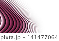 Pink White Abstract Wavy Stripe Line Background 141477064