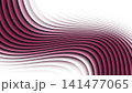 Pink White Abstract Flowing Ribbon Wave Background 141477065