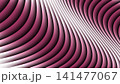 Pink White Abstract Twisted Wave Line Background 141477067