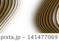Gold White Abstract Curved Wave Vortex Background 141477069