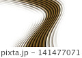 Gold White Abstract Fluid Curved Wave Background 141477071