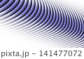 Purple White Abstract Curved Concentric Ripple Background 141477072