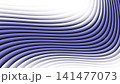 Purple White Abstract Twisted Wave Line Background 141477073