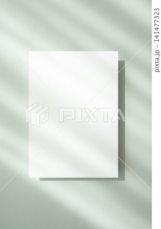 Shadow and business card mockup Shadow and business card mockup 141477323