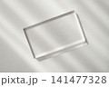Frame mockup with shadow and transparency 141477328