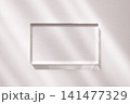 Frame mockup with shadow and transparency 141477329