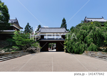 快晴の上田城 141477842