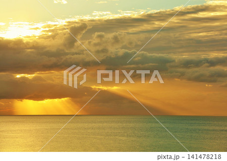 北海道　海とエンジェルラダー 141478218