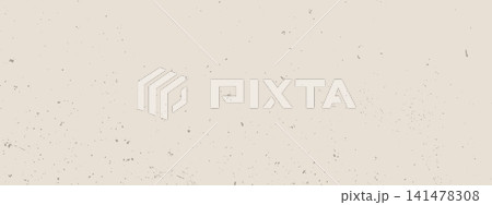 Beige grain paper texture rice paper. Creamy ecru bg with grain and particles. Beige grain paper texture rice paper. Creamy ecru bg with grain and particles. 141478308