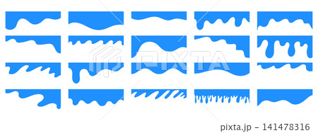 Web page separator collection. Modern divider templates for headers and section breaks. Abstract design elements for website. Web page separator collection. Modern divider templates for headers and section breaks. Abstract design elements for website. 141478316