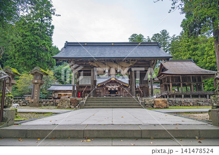 出雲国一宮 熊野大社 瑞神門 出雲国一宮 熊野大社 瑞神門 141478524