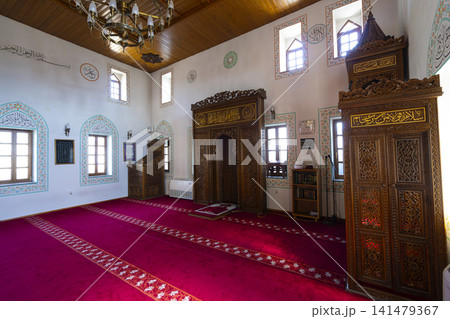 Osmanagic Mosque in Podgorica, Montenegro Osmanagic Mosque in Podgorica, Montenegro 141479367