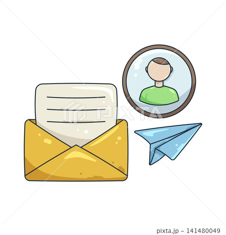 Illustration of email 141480049