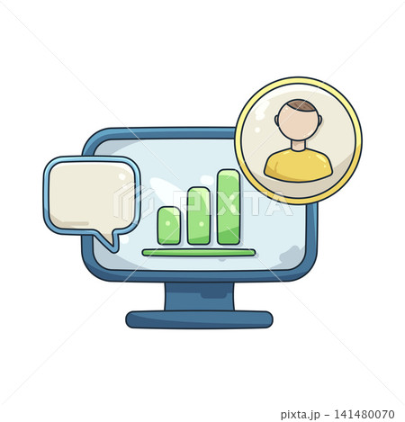 Illustration of sales forecasting Illustration of sales forecasting 141480070