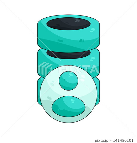 Illustration of customer data Illustration of customer data 141480101