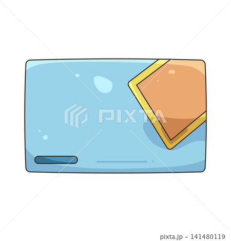 Illustration of postcard 141480119
