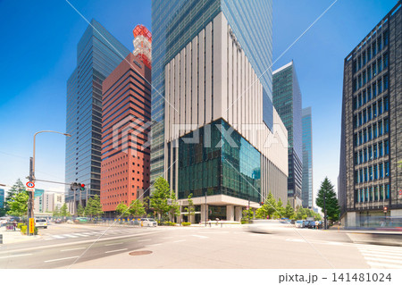 東京・大手町 都市風景 東京・大手町 都市風景 141481024