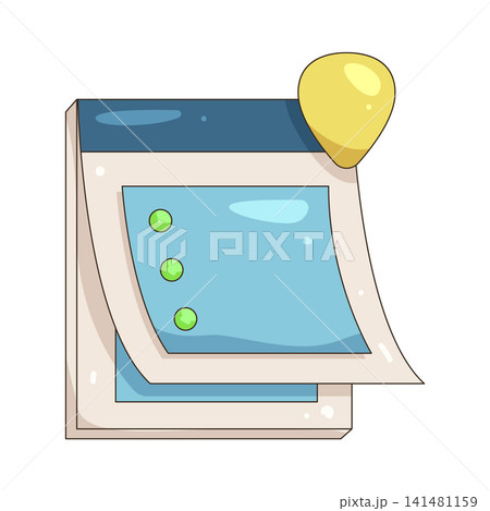 Illustration of calendar Illustration of calendar 141481159