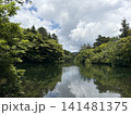 池のある風景 141481375