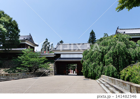 快晴の上田城 141482346