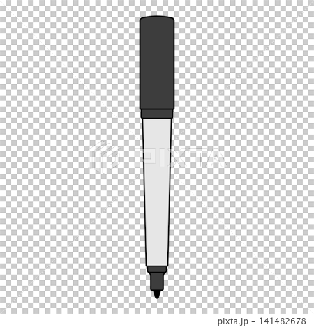 マーカーペンのイラスト素材、アイコン、マジック 141482678