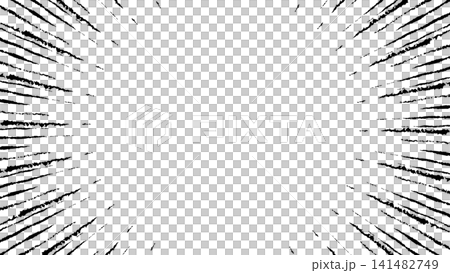 背景採速度線、手繪線條、漫畫風格,邊框比例為 16:9。 背景採速度線、手繪線條、漫畫風格,邊框比例為 16:9。 141482749
