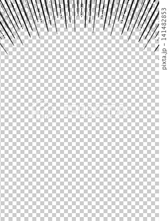 Concentration lines background, hand-drawn lines, manga style, frame, vertical orientation Concentration lines background, hand-drawn lines, manga style, frame, vertical orientation 141482853