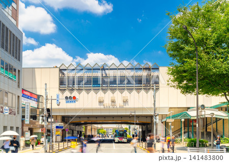 東京・練馬駅 (西武池袋線 都営大江戸線) 東京・練馬駅 (西武池袋線 都営大江戸線) 141483800