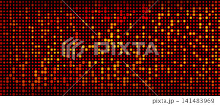 Led screen or bright dot pattern, digital display Led screen or bright dot pattern, digital display 141483969