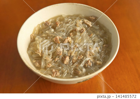 Bowl of Sweet Potato Vermicelli Bowl of Sweet Potato Vermicelli 141485572