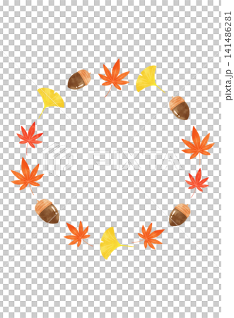 Autumn frame Autumn frame 141486281