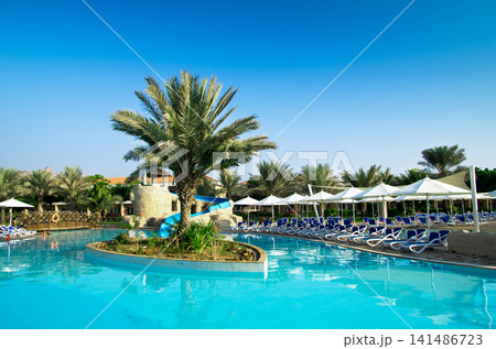 swimming pool 141486723