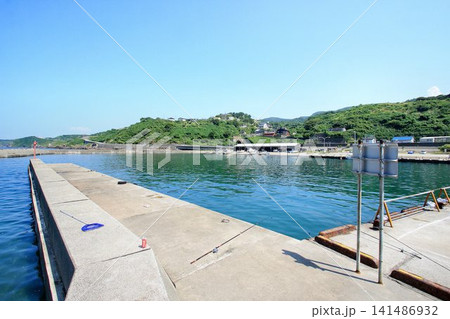 穏やかな夏の『日本海』… 新潟【笠島海水浴場】 141486932