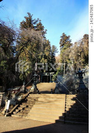 春の訪れを感じる『妙義山』… 晩冬の【妙義神社】 141487065