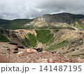 吾妻小富士の火口の登山 141487195