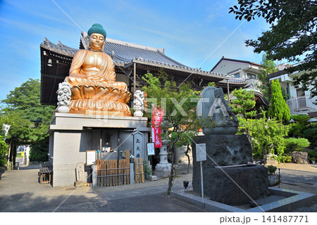 《愛知県》名古屋市北区普光寺の大仏 《愛知県》名古屋市北区普光寺の大仏 141487771