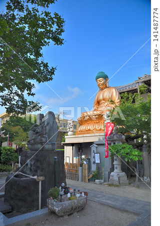 《愛知県》名古屋市北区普光寺の大仏 《愛知県》名古屋市北区普光寺の大仏 141487774
