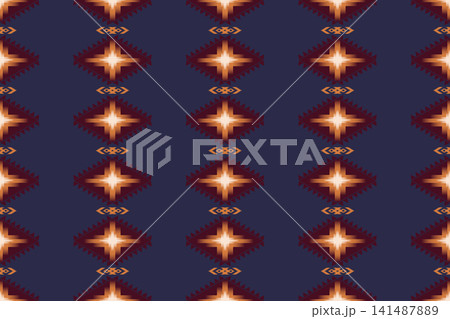 American Navajo pattern design. Ethnic ornament on the carpet. Aztec style. Tribal. motif. Boho, ornament, clothing, textile, wrapping, background, wallpaper, carpet, embroidery, print American Navajo pattern design. Ethnic ornament on the carpet. Aztec style. Tribal. motif. Boho, ornament, clothing, textile, wrapping, background, wallpaper, carpet, embroidery, print 141487889