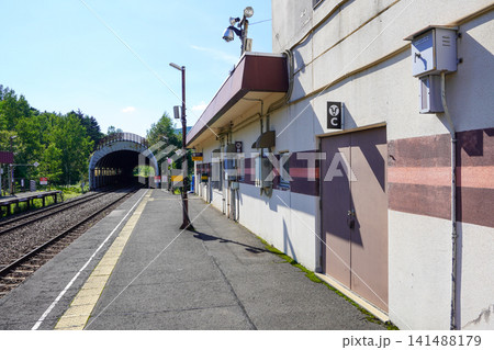 トマム駅(石勝線・JR北海道) トマム駅(石勝線・JR北海道) 141488179