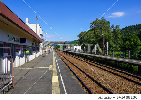 トマム駅（石勝線・JR北海道） 141488180