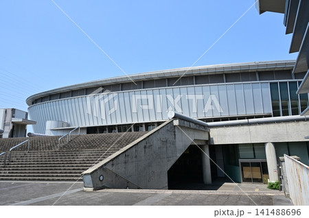 和歌山ビッグホエール(和歌山市にある多目的アリーナ) 和歌山ビッグホエール(和歌山市にある多目的アリーナ) 141488696