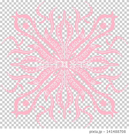 pink mandala decor pink mandala decor 141488708