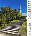 Lutheran Church in Hanko, Finland. 141489577