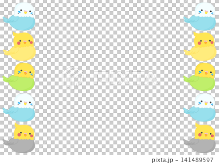 Parakeet frame Parakeet frame 141489597