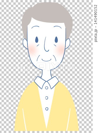 笑顔のおじいさんのイラスト 笑顔のおじいさんのイラスト 141490152