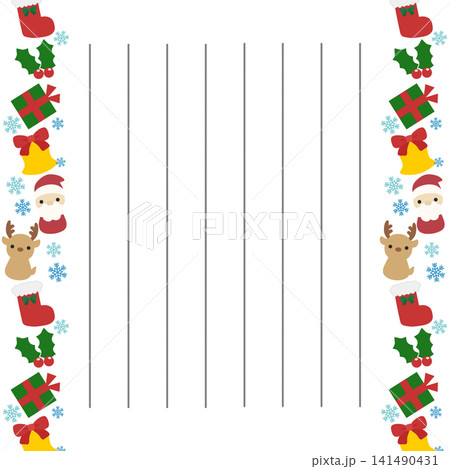 クリスマスの手紙 141490431