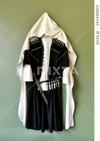 Georgian National Men's Costume Chokha. 141490603