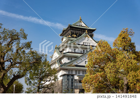 大阪城 大阪城 141491848