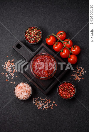 Grated beetroot with salt and spices as an ingredient for borscht or a vegan salad. Grated beetroot Grated beetroot with salt and spices as an ingredient for borscht or a vegan salad. Grated beetroot 141493110