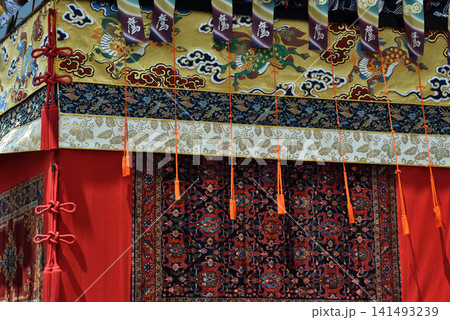 祇園祭 後祭 山鉾巡行 鷹山 祇園祭 後祭 山鉾巡行 鷹山 141493239
